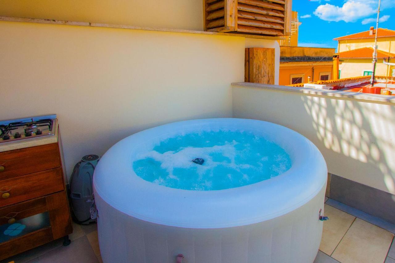 "Sea & Center" Free Beach, Wifi, Mini Pool, Roof Terrace, Ladispoli, Rome Exterior photo